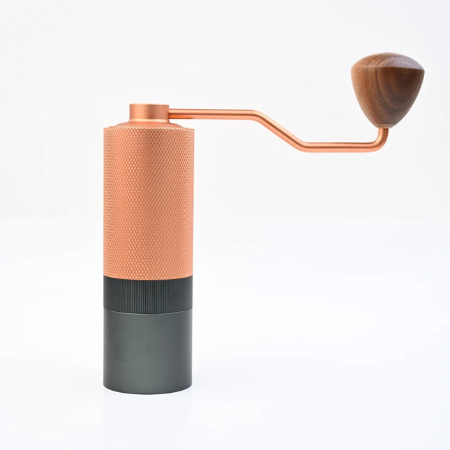 MAVO Wizard Manual Coffee Grinder,Espresso Hand Grinder,Hexagonal Grinding Core Burr, All Metal Build & Precision Adjustment