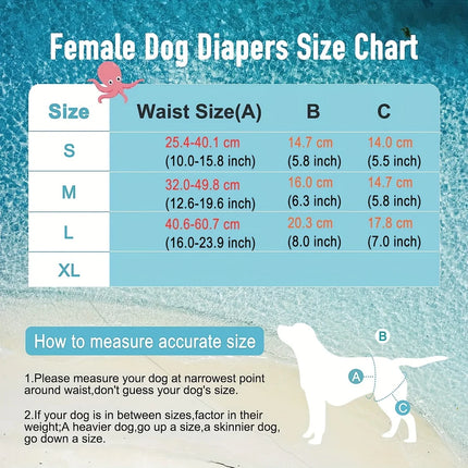 Washable Female Dog Diaper Cute Houndstooth Dress Short Underware Belly Bands Reusable Pet Panties Sanitary Pant Diapers
