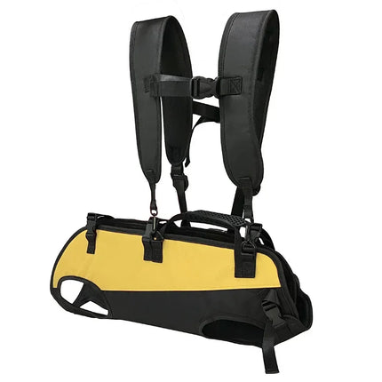 Dog Support Backpack Carrier - Lift Assist for Senior, Injured & Disabled Dogs on Stairs & Cars