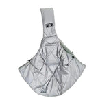 Grey / Cotton pet bag