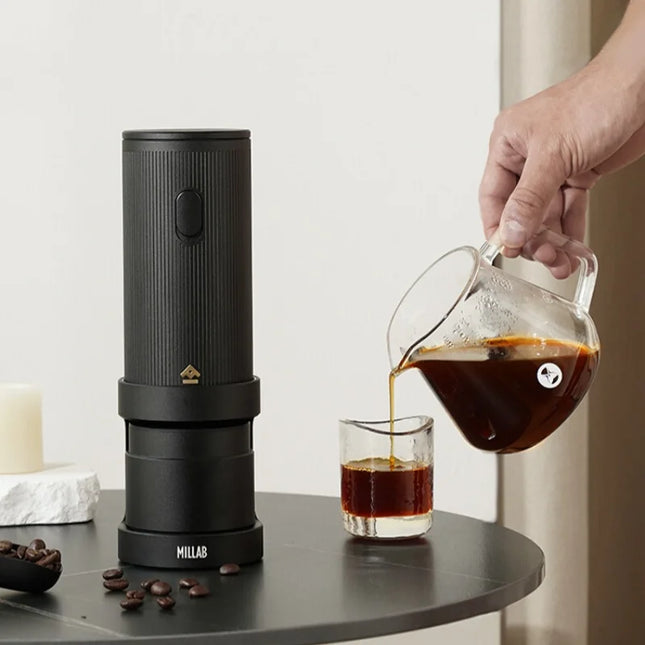 Timemore MILLAB E01 Household Minitype Portable Coffee Electric Bean Grinder S2C890 Grinding Core Long Battery Life Bean Mill