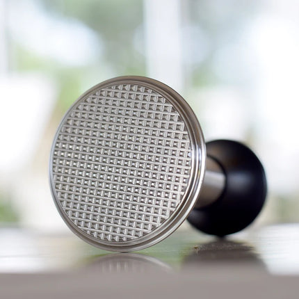58.5mm flat base/waffle base the coffee tamper Fixed pressure Adapted from a window breaker NEw coffee tamper
