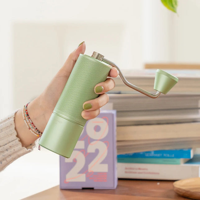 TIMEMORE Chestnut C3S / C3ESP Manual Coffee Grinder Upgrade All-metal Body & Anti-slip Design Portable Grinder S2C Burr Inside