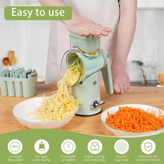 Mandoline Slicer Chopping Cutting Vegetable Grater Potato Carrot Chopper Slicer Fruit Crusher Mandoline Kitchen Tool Accessories
