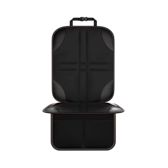 Car Seat Protector Cover for Kids & Pets - Non-Slip, Waterproof Oxford Fabric with Storage Pockets