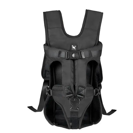 Front-Hugging Large Dog Backpack - Breathable Outdoor Carrier, S/M/L/XL, 7 Colors