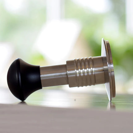 58.5mm flat base/waffle base the coffee tamper Fixed pressure Adapted from a window breaker NEw coffee tamper
