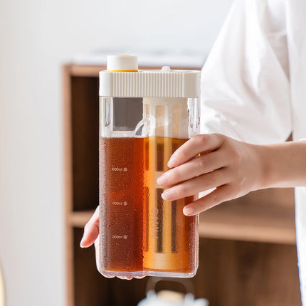 MAVO Manual Cold Brewer 800ml Ice Coffee Maker Cold Brew Coffee Pot Iced Coffee Brewer Coffee brewing kit Cold brew coffee maker