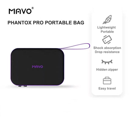 MAVO Phantox Pro Portable Bag PHANTOX PRO Manual Coffee Grinde Special Portable Bag Bring A Hanging Rope Convenient For Travel