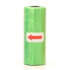 green / 10rolls 150bags