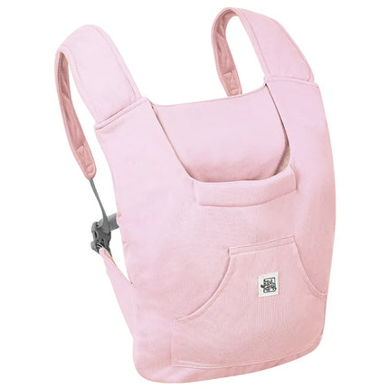 Portable Cotton Pet Backpack - Outdoor Travel Strap Bag for Cats & Small Dogs