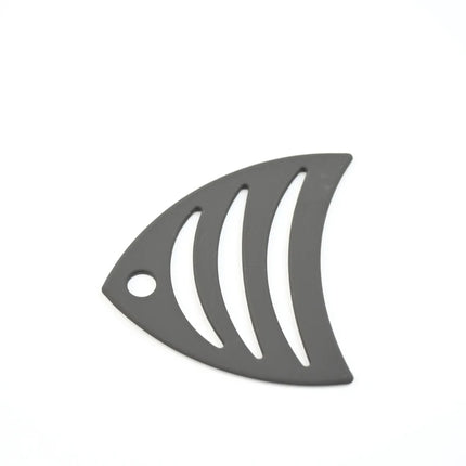 1PCS Xiong & Yang Silicone Insulating Mats: Creative Table & Cup Pads for Home Use, Heat - Resistant, Dishwasher - Safe