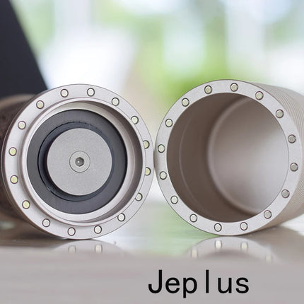 NEW2023 1zpresso JE plus manual coffee grinder  sus420 stainless steel titanium plated  47mm burr  6core