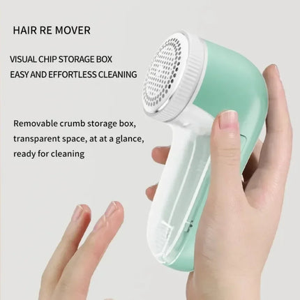 Removes Lint From Clothes Electric. Pet Hair Remover Clothing Home Cats Hair Brush Take Out of Clothes Hairs Cleaning Roller