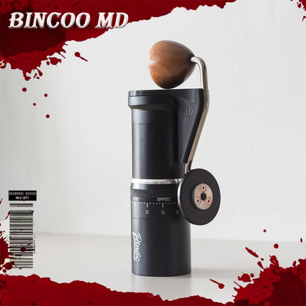 IN Stock Bincoo MD Manual Coffee Grinder Dust Cover Portable Coffee Grinder Dust Lid Cranked Grinder  Joystick Accessory Camp
