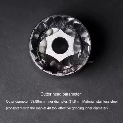 1Zpresso ZP6 S  Special Manual Coffee Grinder 48mm burrs finer adjustment mechanism primarily designed for pour-over