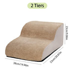 Beige 2 Tiers
