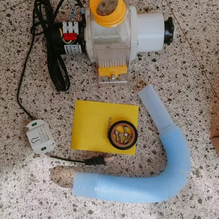 Automatic Timed Chicken & Pet Feeder - 12V/220V Motor, Remote Control Food Dispenser