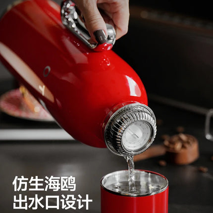 IN Stock OTE Insulating Pot Stainless Steel Liner High Capacity 600ML Vacuum Flask Insulated Portable Sealing Up Water Bottle