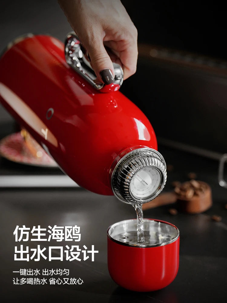 IN Stock OTE Insulating Pot Stainless Steel Liner High Capacity 600ML Vacuum Flask Insulated Portable Sealing Up Water Bottle