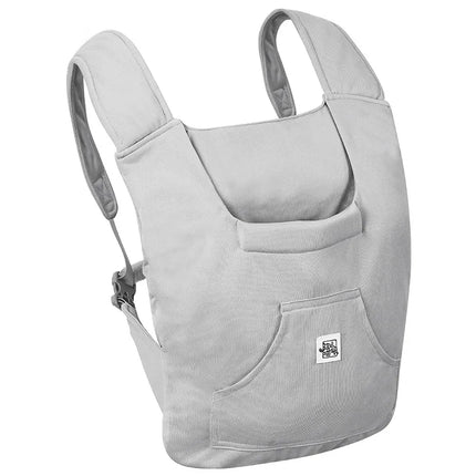 Portable Cotton Pet Backpack - Outdoor Travel Strap Bag for Cats & Small Dogs
