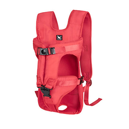 Front Pet Carrier Backpack for Cats & Dogs - Breathable Nylon, S/M/L/XL