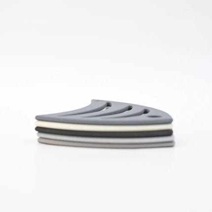 1PCS Xiong & Yang Silicone Insulating Mats: Creative Table & Cup Pads for Home Use, Heat - Resistant, Dishwasher - Safe