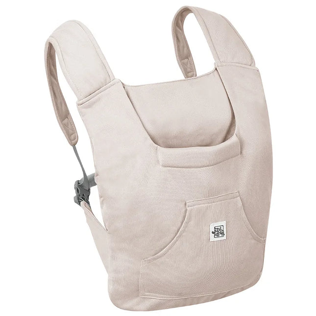Portable Cotton Pet Backpack - Outdoor Travel Strap Bag for Cats & Small Dogs