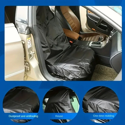 Universal Pet Car Seat Protector - Waterproof Non-Woven Fabric Cover for Travel