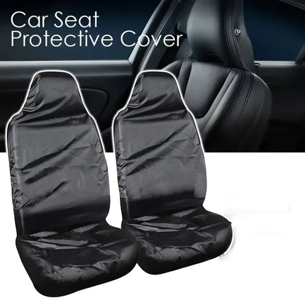 Universal Pet Car Seat Protector - Waterproof Non-Woven Fabric Cover for Travel