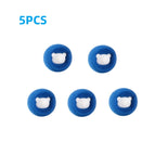 Blue-5PCS