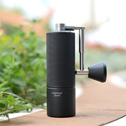 TIMEMORE Store Chestnut C3ESP PRO Manual Coffee Grinder Capacity 25g Hand Adjustable Steel Core Burr Send Cleaning Brush