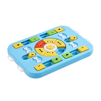 Interactive Dog Puzzle & Enrichment Toy for Puppies and Adult Dogs