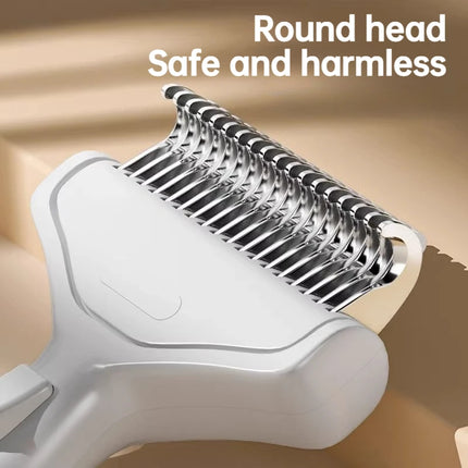 Pet Hair Comb Pet Hair Remover Dog Brush Pet Accessories Comb Thinly Pet Grooming Comb Cat Hair Remover Essential for Pet Owners