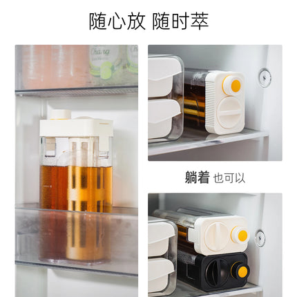 MAVO Manual Cold Brewer 800ml Ice Coffee Maker Cold Brew Coffee Pot Iced Coffee Brewer Coffee brewing kit Cold brew coffee maker