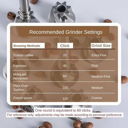 Kingrinder K4 /K6 manual coffee grinder portable mill 420stainless steel 48mm stainless steel Titanium plating burr