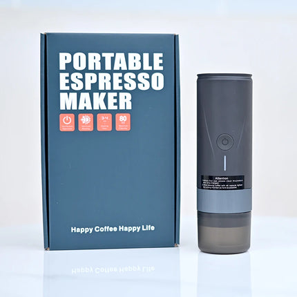 JAFFEE PCM04A Portable Espresso Machine PRO Self Heating Pro-level Specialty Coffee Machine Professional Electric espresso maker