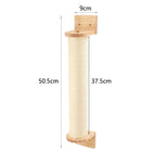 scratching post 50cm