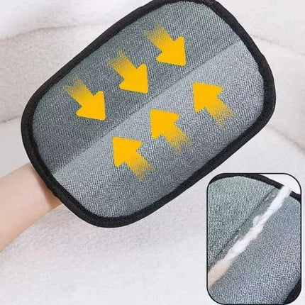 Double-Sided Pet Grooming Gloves, Cat Grooming Gloves, Pet Grooming Gloves for Dogs Bathing, Versatile Grooming Gloves for Washi