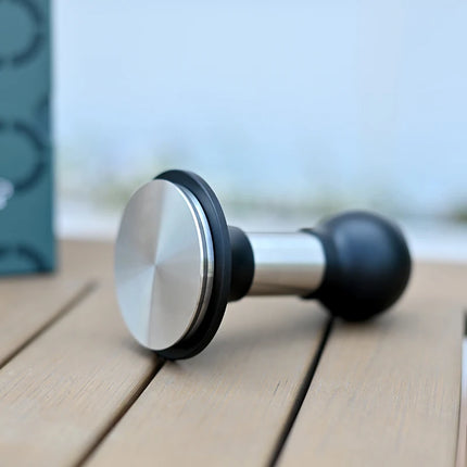 tough tamper 58.4mm flat base coffee tamper Principle of Window Breaker