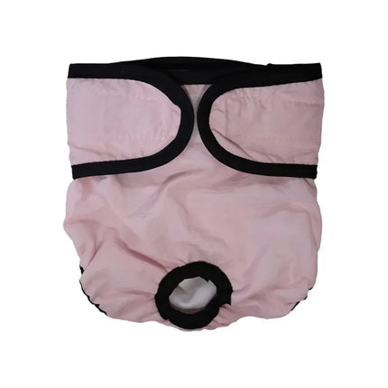 Washable Female Dog Diapers  Premium Reusable Diapers for Dogs in Heat Dog Diapers Female for Pet Iwith Adjustable Snaps