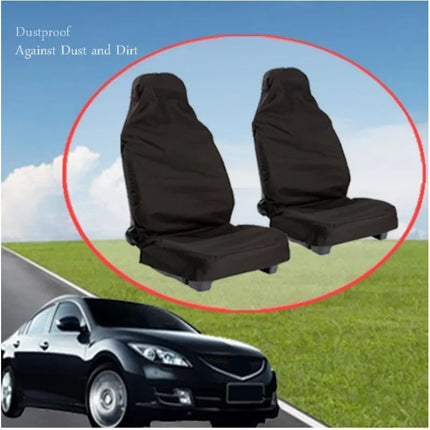 Universal Pet Car Seat Protector - Waterproof Non-Woven Fabric Cover for Travel