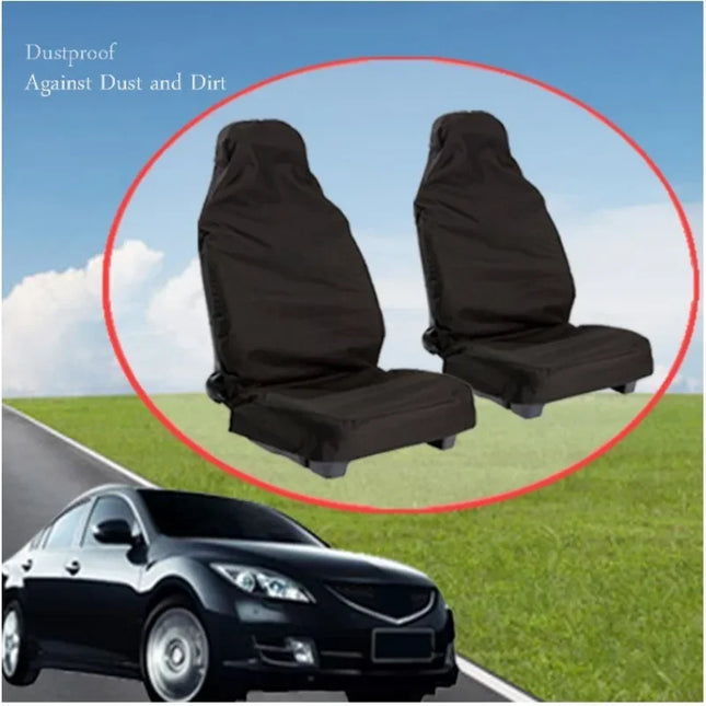 Universal Pet Car Seat Protector - Waterproof Non-Woven Fabric Cover for Travel