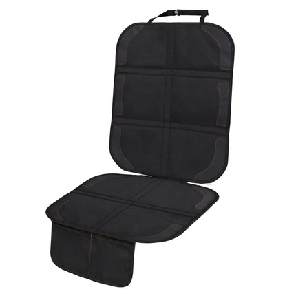 Car Seat Protector for Kids & Pets - 5-Layer Non-Slip Pad with Storage Pockets, Universal Fit