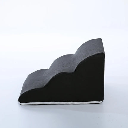 Pet Ladder Steps - Non-Slip Dog & Cat Ramp for Sofa and Bed (2/3/4 Steps)