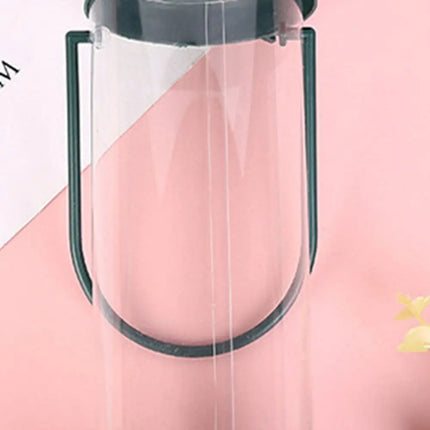 Outdoor Hanging Bird & Pet Feeder - Garden Feed Station, Multi-Hole PP Plastic, 7.6x23.5cm