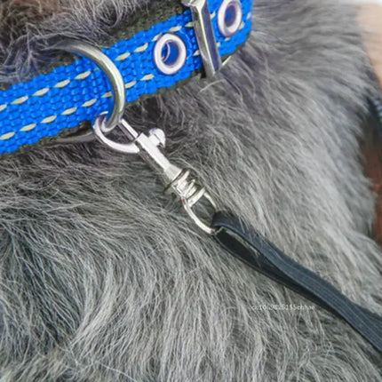 Oxford Fleece Dog Sling Carrier - S(38x20x25cm, up to 6kg) / L(43x30x28cm, up to 12kg), Built-in Hook, Windproof, Style A & B