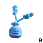 B