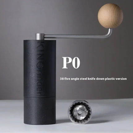 IN Stock Kingrinder P0 Series Coffee Bean Hand Grinder Italian Coffee Precision Hand Mill Portable Outdoor Home Coffee Grinder