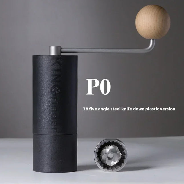 IN Stock Kingrinder P0 Series Coffee Bean Hand Grinder Italian Coffee Precision Hand Mill Portable Outdoor Home Coffee Grinder